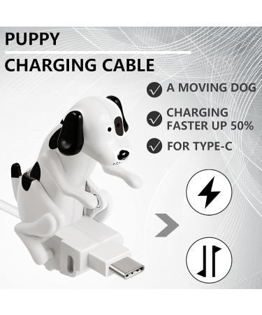 Frienda Dog Charging Cable - USB Type C Cable for Smartphones & Mini Dogs - White 1 Meter - Buy Online on GoSupps.com