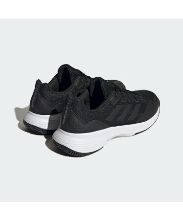 Adidas Men's Gamecourt 2.0 Tennis Shoes - Low (Non Football) - EU 44 - Cblack/Grefou - International Shipping Available - Buy Online on GoSupps.com