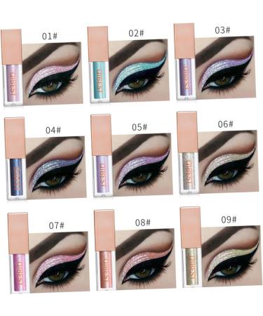 DOITOOL 1pc Eye Shadow Keychain Essential Oil Roller Liquid Matte Eyeshadow Liquid Eyeshadow Pearlescent 1 count (Pack of 1) As Shown - Buy Online on GoSupps.com