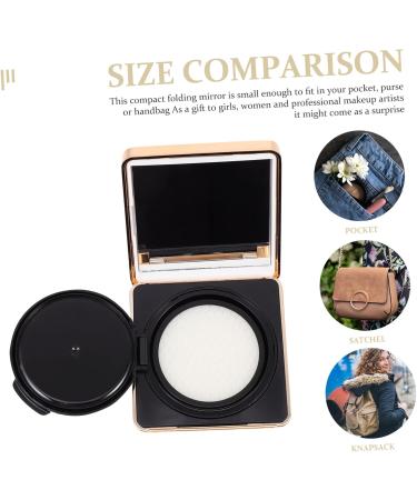 Box of 3 Empty Cardboard Travel Liquid Container Travel Container for Liquids Liquid Foundation Makeup Container Period Bag Travel Powder Puff ABS Forming - Buy Online on GoSupps.com