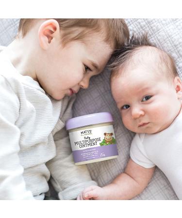 Maty's All Natural Baby Ointment - Petroleum & Fragrance Free - Coconut & Jojoba Oils - 10 oz - Buy Online on GoSupps.com