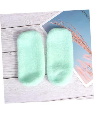 minkissy 3 Pairs Moisturizing Heel Socks Moisturising Socks and Gloves Footcare Socks Gel Socks for Moisturising Feet Dry Feet Socks Moisturizing Women Socks Anti-Crack Yarn - Buy Online on GoSupps.com