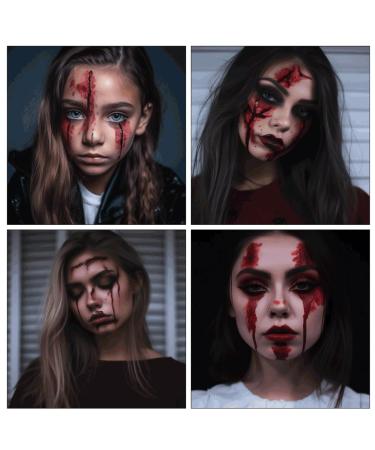 Ultimate Halloween SFX Makeup Kit | Fake Wound Molding Wax & Coagulated Blood Gel - Buy Online on GoSupps.com