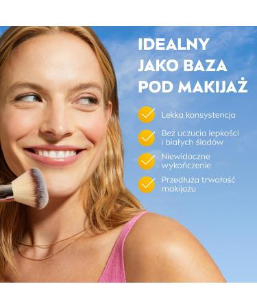 Beiersdorf AG Nivea Sun SPF50+ Primer Daily UV Serum 30 ml - Buy Online on GoSupps.com