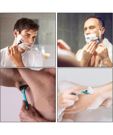 Thapncow 12 Men's Razor Plane Set - 3 Blades for Precision Grooming | Wet Razor for Beard & Leg Hair Removal | Premium Blade Shaver for Smooth Skin - Buy Online on GoSupps.com