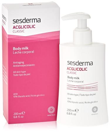 Sesderma ACGLICOLIC CLASSIC Body Lotion  6.8 Fl Oz (Pack of 1)