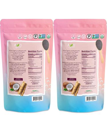 Ava Organics Coconut Crispy Rollers Family Size 14.1 oz Bags (Pack of 2) - Original Coconut Flavor - Buy Online on GoSupps.com
