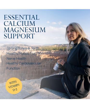 Solaray Calcium Magnesium Citrate 2:1 Ratio with Vitamin D2 - Bone, Muscle & Nerve Support - 360 VegCaps - Buy Online on GoSupps.com