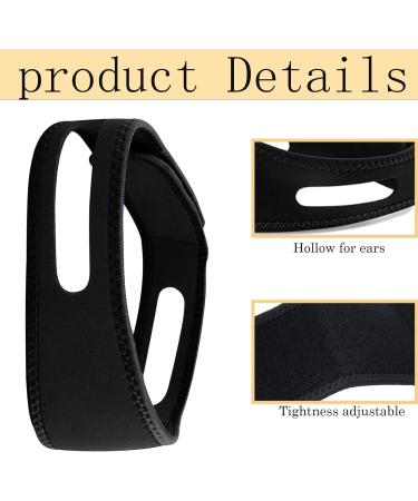 Anti Snoring Chin Strap Chin Straps Anti Snoring Devices for Men Women Kids Anti Snore Chin Strap for Sleep Mask Mandibular Advancement Device Chin Strap Mouth Breathing Anti Snoring Chin Strap - Buy Online on GoSupps.com