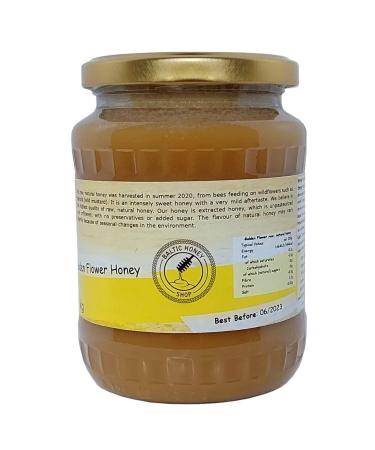 Pure Raw Honey (Golden Flower)