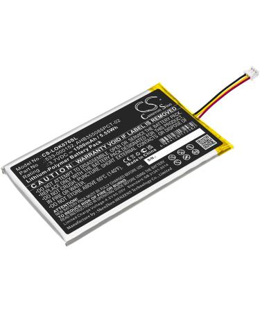 Replacement Battery 533-000152 533-000204 AHB355085PCT-02 L/N: 2012 for G913 G913 TKL G915 G915TKL YR0076 3.7V/1500mAh