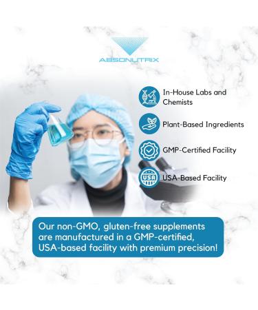 Absonutrix Vitamin D3 K2 Drops 390mg 4 Oz Liquid 302 Servings Made in USA Quick Absorption Quality Potent Ingredients Non-GMO GMP Certified Cruelty-Free Products Bone Strength Supplements - Buy Online on GoSupps.com