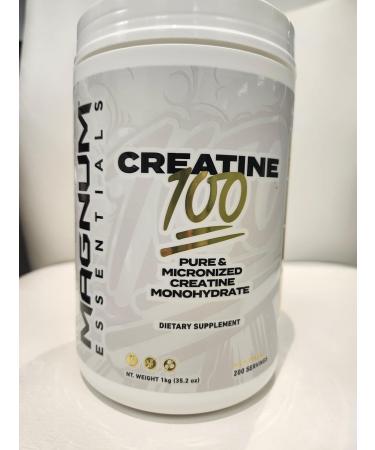 Magnum Nutraceuticals Micronized Creatine 100 200 Servings High-Purity & Fast-Absorbing Creatine Monohydrate for Strength Endurance & Muscle Growth - Buy Online on GoSupps.com