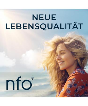 NFO Strong DHA Omega 3 - High-Dose Fish Oil Capsules (90) | Pure DHA Rich Triglycerides with Vitamin E - Wild-Caught Fish from Finland - Buy Online on GoSupps.com