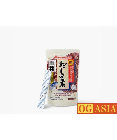 MARUTOMO Dashino Moto Japanese Dashi Powder Pack of 4 Authentic OG ASIA Taste 192g - Buy Online on GoSupps.com