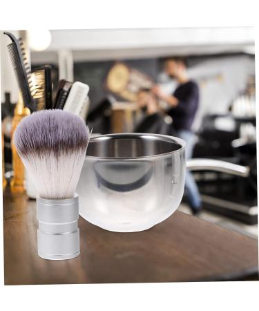 Alipis Dachshaar Razor Brush Container | Shaving Soap & Brush Cleaning Set | Mustache Grooming Essentials - Buy Online on GoSupps.com