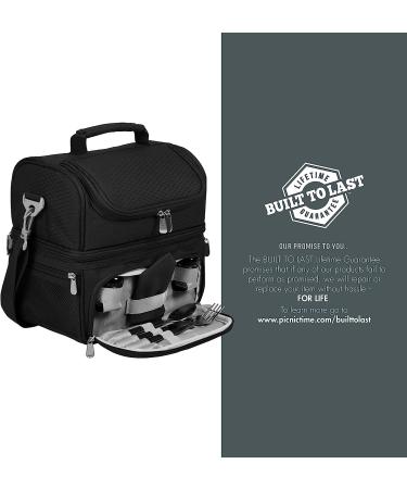Philadelphia Eagles Pranzo Lunch Tote - Black | PICNIC TIME - Buy Online on GoSupps.com