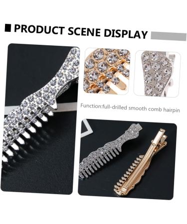 FRCOLOR Shiny Hairpin Rhinestones Hairpin - Buy Online on GoSupps.com