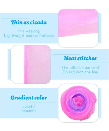 SMATime 10-Pack Juggling Chiffon Towels - Dance Scarves for Sensory Props Stage Costume | 60x60cm - Buy Online on GoSupps.com