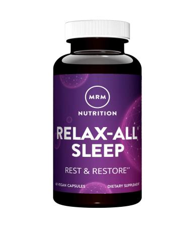 MRM Relax-All Sleep 60 Vegan Capsules