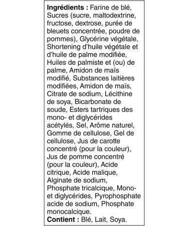 Kellogg's Special K Fruit Crisps Blueberry Flavour 10 Crisps 125g box - Buy Online on GoSupps.com