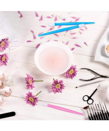 12-Piece Plastic Cuticle Pusher Set - Nail Art & Manicure Tools for Home & Salon - Buy Online on GoSupps.com