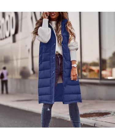 oelaio Womens Winter Coats Sherpa Fleece Jacket Casual Long Sleeve Button Coat Warm Pockets Lapel Collar Fluffy Coat Navy - Buy Online on GoSupps.com