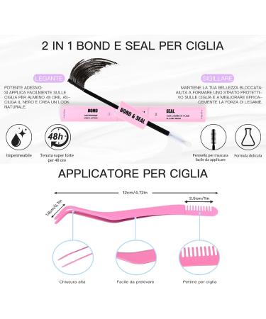 Syloripha Cluster Lashes Individual Lashes D Curl Professional Lash Extension DIY False Eyelashes Fluffy Soft - Buy Online on GoSupps.com