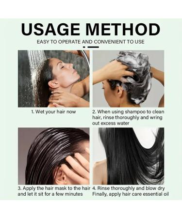  G n rique Smoothing Hair Mask 100g Strengthening Deep Conditioner Intense Moisturizer for All Hair Types Nourishing & Repairing for Women and Men Adult Person - Buy Online on GoSupps.com