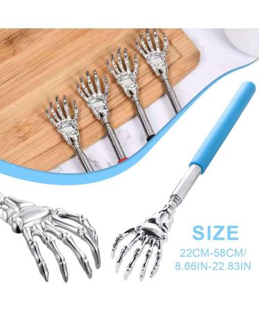 Buy KXUSW Back Scratcher - Telescopic & Stable 4-Piece Set for Ultimate Back Massage | International Shipping Available - Buy Online on GoSupps.com