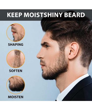 Buy Premium Beard Balm for Men - Leave In Conditioner & Styler with Coconut & Shea Butter | Nourish & Tame Facial Hair (1 oz - Buy Online on GoSupps.com