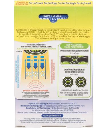 JointFlex fit Patch Universal Trial Pack (FIT114) - Buy Online on GoSupps.com