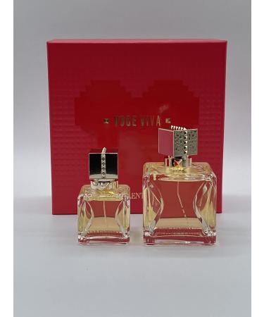 Voce Viva Eau de Parfum Holiday Gift Set 2 bottles - Buy Online on GoSupps.com