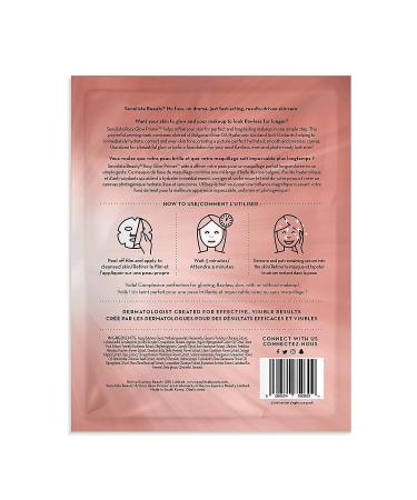 Rosy Glow Primer 25ml | Korean Dermatologist-Created Face Mask | Hydrating Makeup Priming Mask with Bulgarian Rose Oil - Soothe & Plump Dry Skin - Buy Online on GoSupps.com