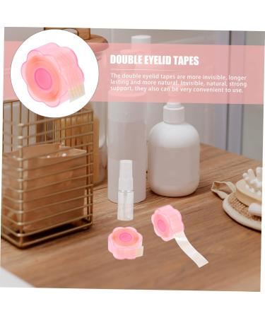 MAGICLULU 5 Sets Lace Double Eyelid Sticker Lifting Belt Eye Lift Strips Girl Eyelid Tapes Reel Invisible - Buy Online on GoSupps.com