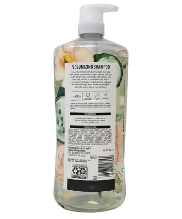 Pantene Essential Botanicals Volumizing Shampoo - White Tea & Cucumber - 38.2 fl oz - Buy Online on GoSupps.com