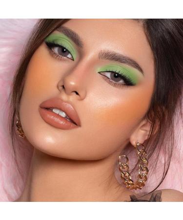 Eyeshadow Palette Blush and Highlighter Palette 16 Colors Cream Texture Long-Lasting Bronzing Powders and Foundation for All Occasions Parties Travel - Buy Online on GoSupps.com