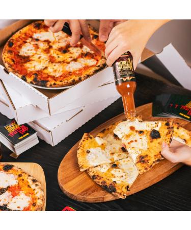 Hot Ones Season 22 Variety Pack - Mild to Fiery Hot Sauces in 5oz Bottles (3-Pack) - Buy Online on GoSupps.com