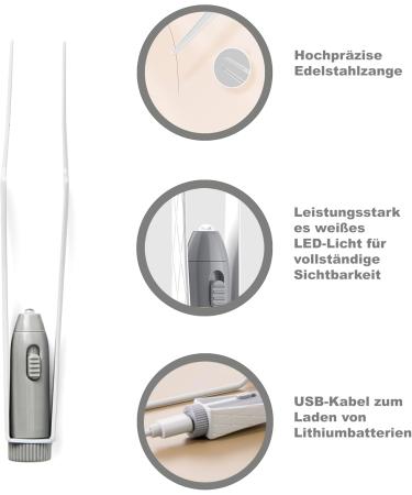 Buy La River Kit Tonsil Stone Remover with LED Light - Effective Tonsil Stones Removal for Fresh Breath | International Shipping Available - Buy Online on GoSupps.com