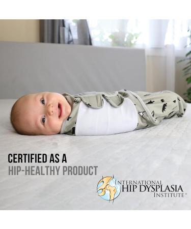 Mama Cheetah Baby Swaddle Sack Easy Swaddles for Boy & Girl 0-3 Month - Grey - Pack Of 3 - Buy Online on GoSupps.com