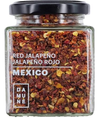 DAMUNE Jalapeno Red Flakes - 80g