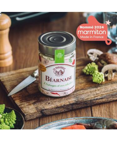 La Tourangelle B arnaise Sauce 270g - Made in France with French Shallots and Tarragon - 100% Natural - Buy Online on GoSupps.com