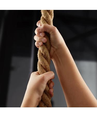 Philosophy Gym 1.5 x 15' Indoor/Outdoor Exercise Climbing Rope | Premium Quality - Buy Online on GoSupps.com