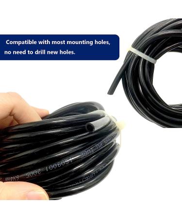Marine Boat Universal Speedometer Pitot Tube Kit - Up to 80 MPH Speed, 20 ft PVC Tubing - Buy Online on GoSupps.com