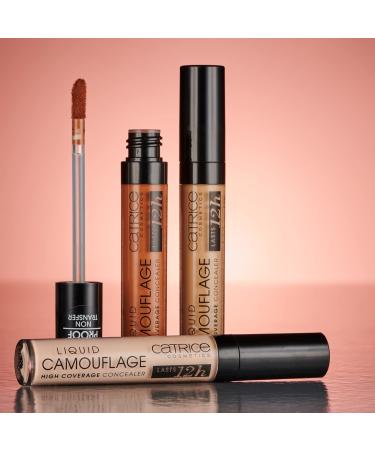 Catrice Liquid Camouflage High Coverage Concealer No. 048 - Long-Lasting Vegan Waterproof Oil-Free for All Skin Types 5ml - Buy Online on GoSupps.com