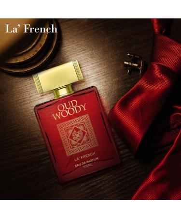 DJ Oud Woody Perfume 100ml Unisex Perfume for Men & Women Eau De Parfum Premium Arabic & French Long-Lasting Fragrance Scent Best Date Night Fragrance for Men Best Gift for Men and Women. - Buy Online on GoSupps.com