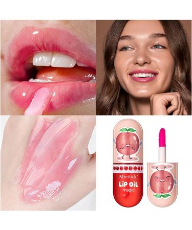 Mrettick 3Packs Hydrating Lip Oil Temperature Color Changing Lip Oil Plumping Lip Gloss Moisturizing Lip Oil Tinted for Lip Care and Dry Lip - Buy Online on GoSupps.com