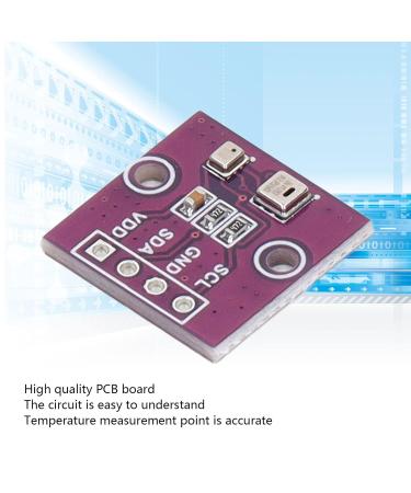 Air Pressure Module Atmospheric Pressure Sensor High PCB Board I2C Main Output for Industrial Supplies - Buy Online on GoSupps.com
