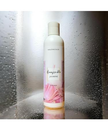 NailedInColor Honeysuckle Jasmine Shower Gel-Women's Floral Scent-Ladie's Body Wash-Skin Care-Bath&Beauty - Buy Online on GoSupps.com