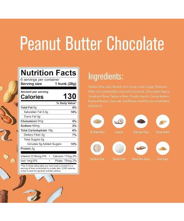 Heavenly Hunks Peanut Butter Chocolate - 6oz Bag (6 Pack) - Buy Online on GoSupps.com